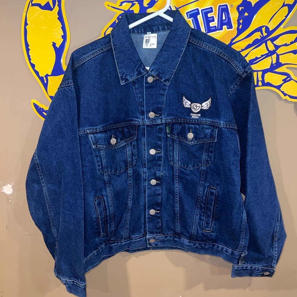 Blue Denim Jean Jacket